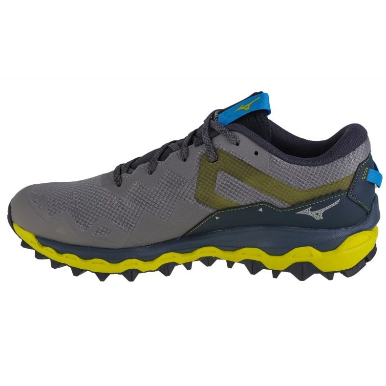 Buty Mizuno Wave Mujin 9 M J1GJ227002 szare 1