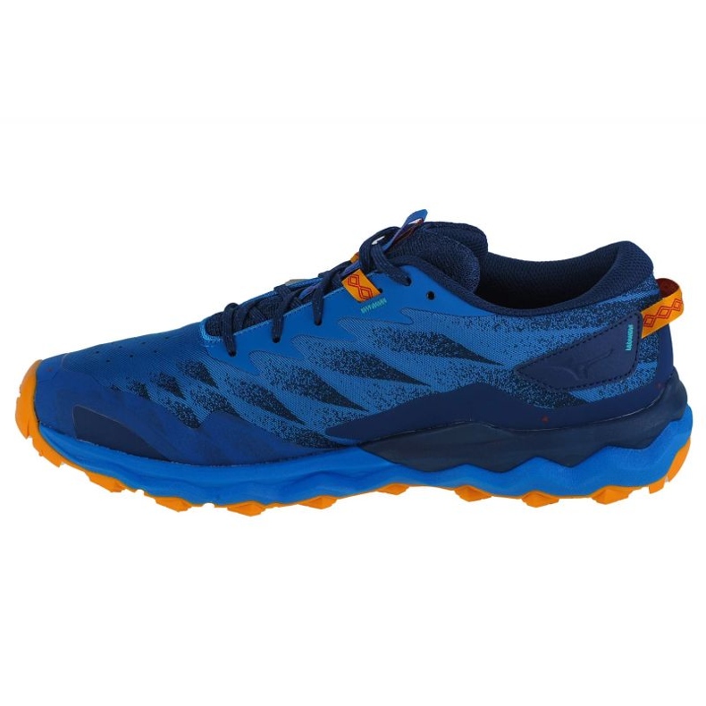 Buty Mizuno Wave Daichi 7 M J1GJ227131 niebieskie 1