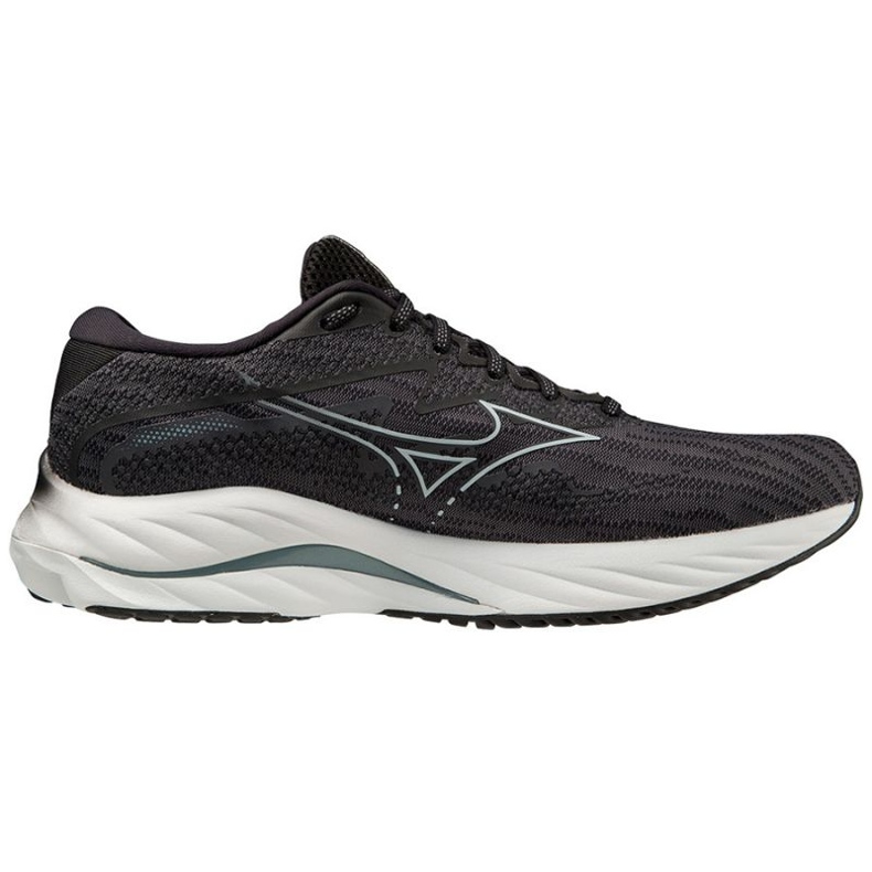 Buty do biegania Mizuno Wave Rider 27 M J1GC230302 czarne 1