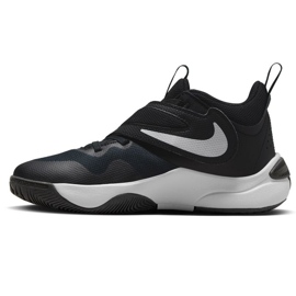 Buty do koszykówki Nike Team Hustle D 11 Jr DV8996 002 czarne czarne 1
