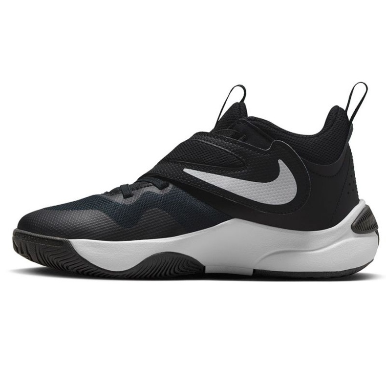 Buty do koszykówki Nike Team Hustle D 11 Jr DV8996 002 czarne czarne 1