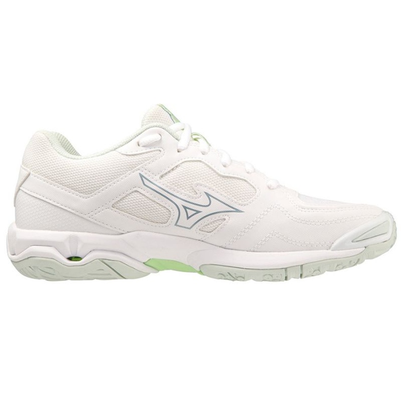 Buty do piłki ręcznej Mizuno Wave Phantom 3 W X1GB226035 białe białe 1