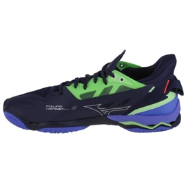 Buty do piłki ręcznej Mizuno Wave Mirage 5 M X1GA235011 granatowe niebieskie 1
