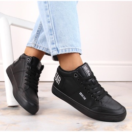 Trampki ocieplane czarne Big Star EE274351 1