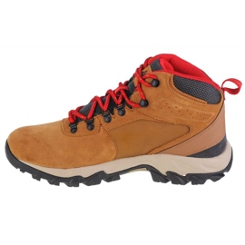 Buty Columbia Newton Ridge Plus Ii Suede Wp M 1746411286 brązowe 1