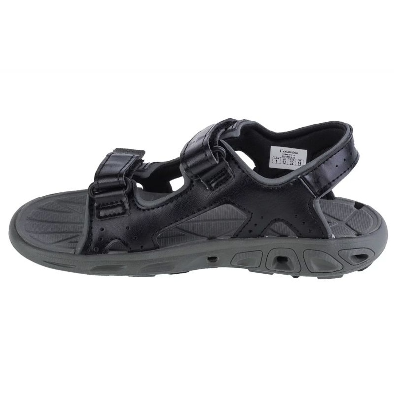 Sandały Columbia Youth Techsun Vent Sandal 1594631010 czarne 1