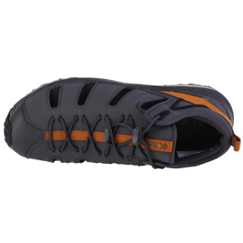 Sandały Columbia Trailstorm H2O Sandal M 1987191089 szare 2