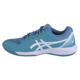Buty Asics Gel-Dedicate 8 W 1042A237-400 niebieskie niebieskie 1