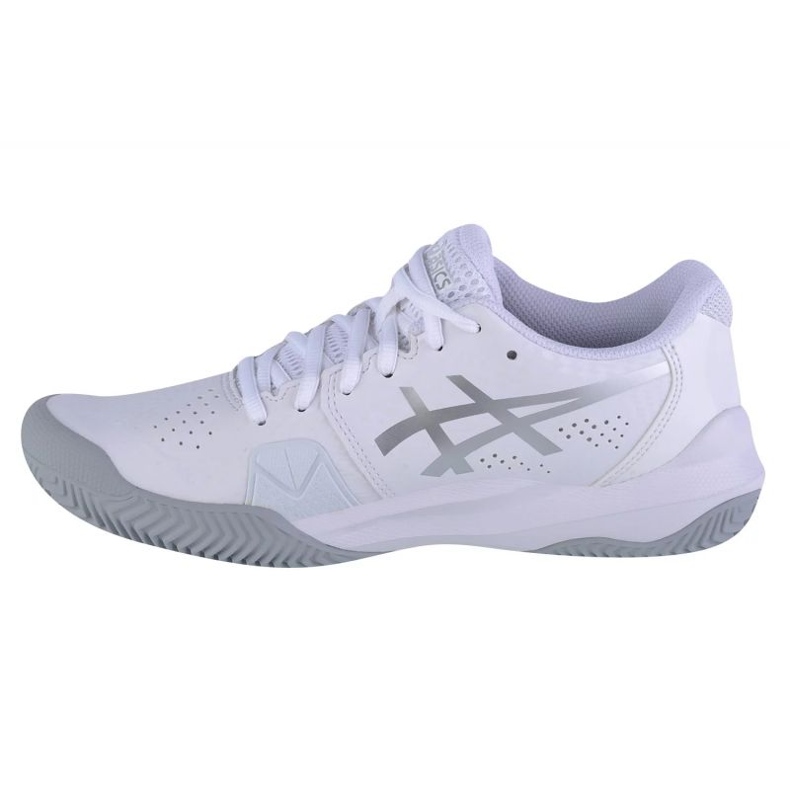 Buty Asics Gel-Challenger 14 Clay W 1042A254-100 białe 1