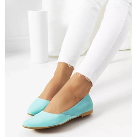 Niebieskie baleriny Gambi 1