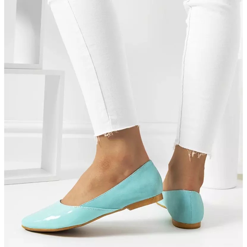 Niebieskie baleriny Gambi 2