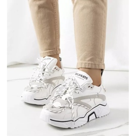 Białe sneakersy Adavale 1