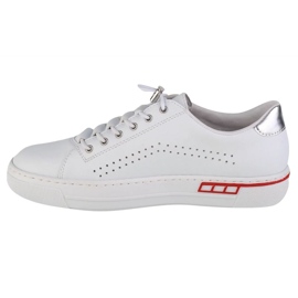 Buty Rieker Sneakers W L8857-80 białe 1