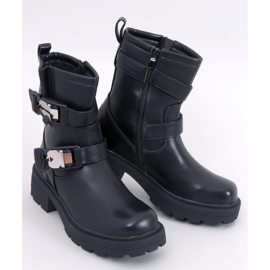 Botki militarne Beaus Black czarne 1