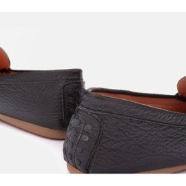 Marco Shoes Mokasyny z elastyczną podeszwą czarne 6