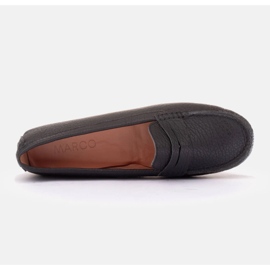 Marco Shoes Mokasyny z elastyczną podeszwą czarne 3