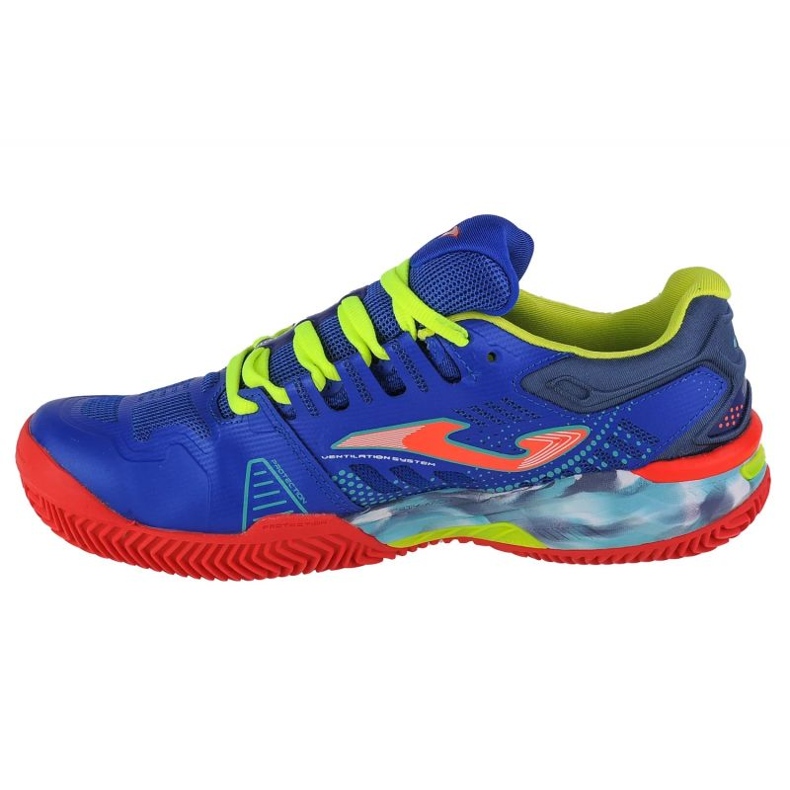 Buty Joma Slam Jr 2204 JSLAMW2204P granatowe 1
