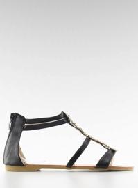 Sandałki oryginalne HW130 Black czarne 2