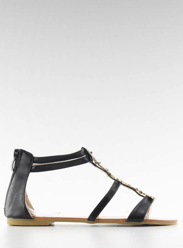 Sandałki oryginalne HW130 Black czarne 2