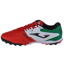 Buty Joma Cancha 2216 Tf M CANW2216TFC czerwone białe 1