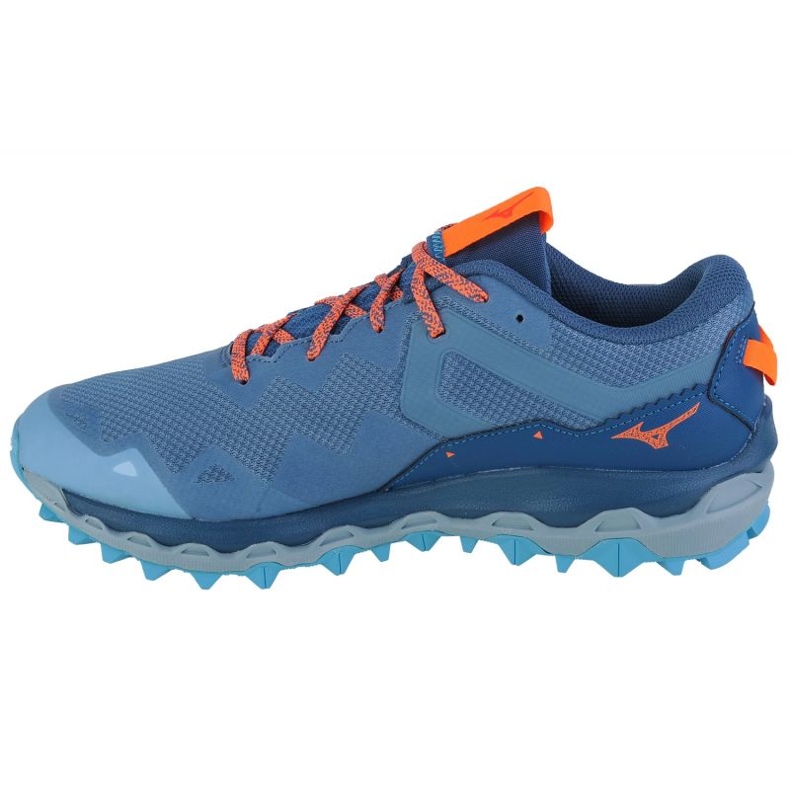 Buty Mizuno Wave Mujin 9 M J1GJ227051 niebieskie 1