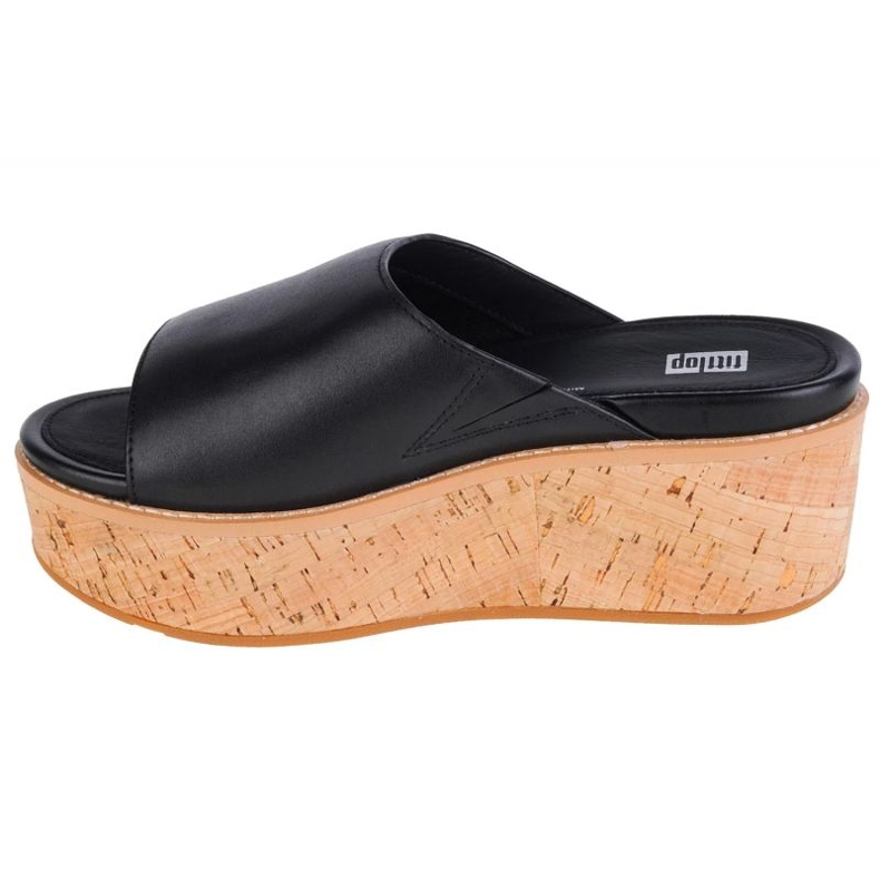 Klapki FitFlop Eloise W FT5-001 czarne 1