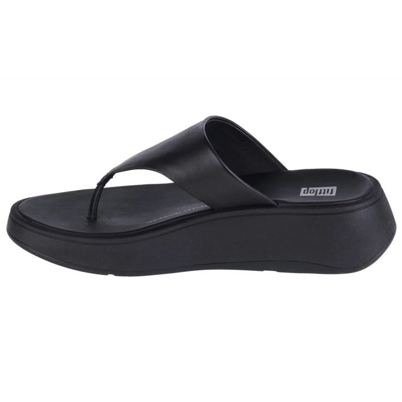 Japonki FitFlop F-Mode W FW4-090 czarne 1