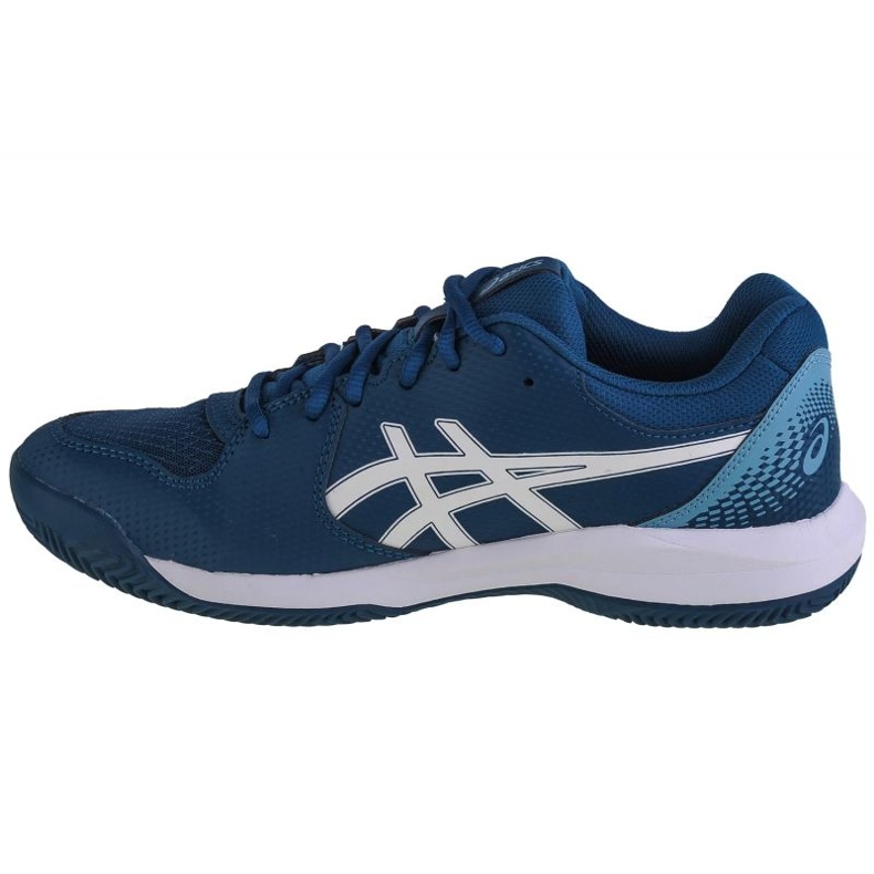 Buty Asics Gel-Dedicate 8 Clay M 1041A448-400 niebieskie 1