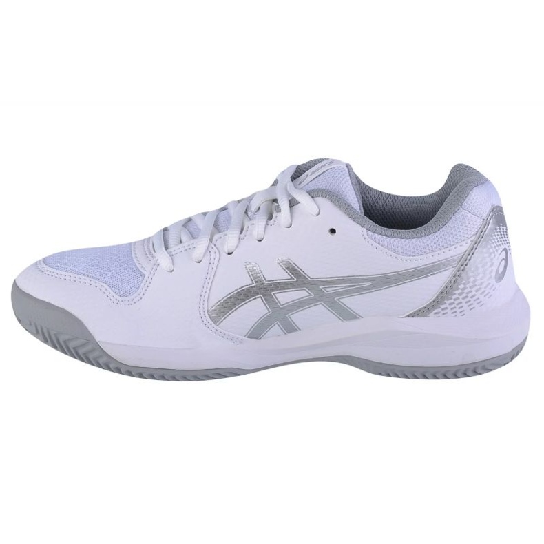Buty Asics Gel-Dedicate 8 Clay W 1042A255-101 białe 1