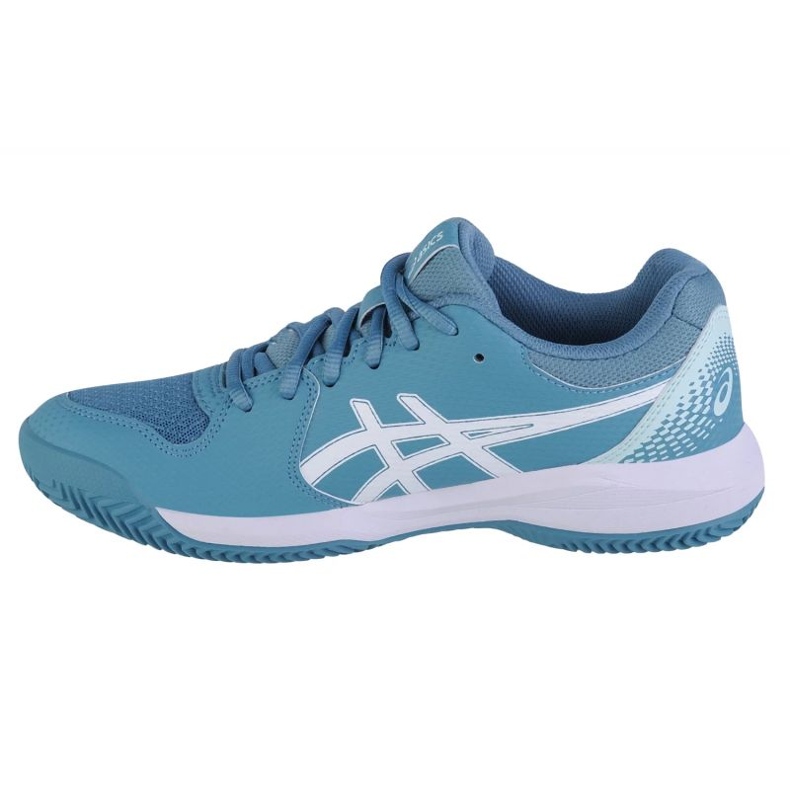 Buty Asics Gel-Dedicate 8 Clay W 1042A255-400 niebieskie 1
