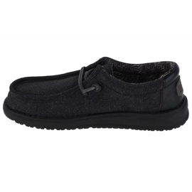 Buty Hey Dude Wally Youth Basic 40041-001 czarne 1