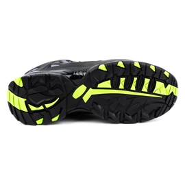 Buty męskie robocze URGENT 238/S1 Sra czarne 1