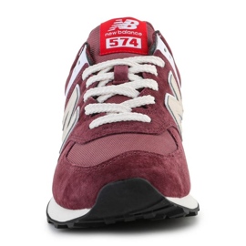 Buty New Balance U574HMG czerwone 1