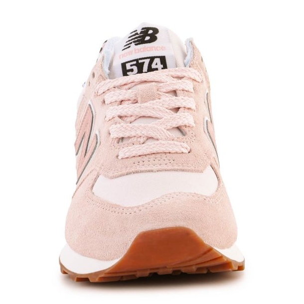 Buty New Balance W WL574XQ2 różowe 1
