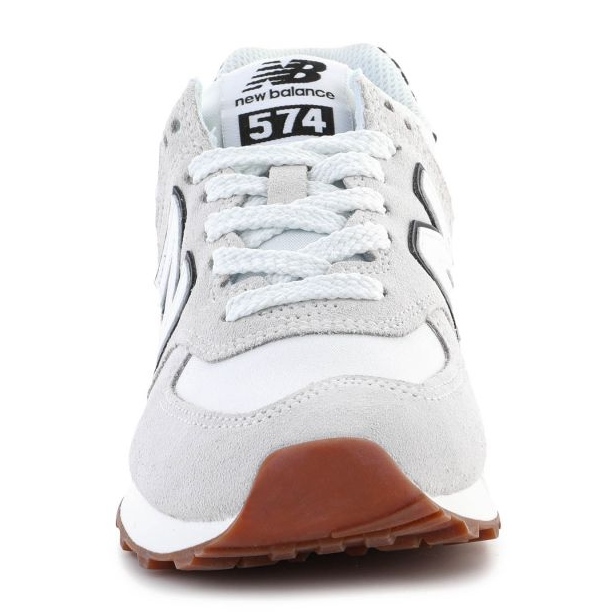 Buty New Balance W WL574XW2 białe 1