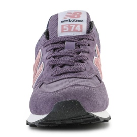 Buty New Balance W WL574TP2 fioletowe 1