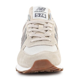 Buty New Balance W WL574NS2 beżowy 1