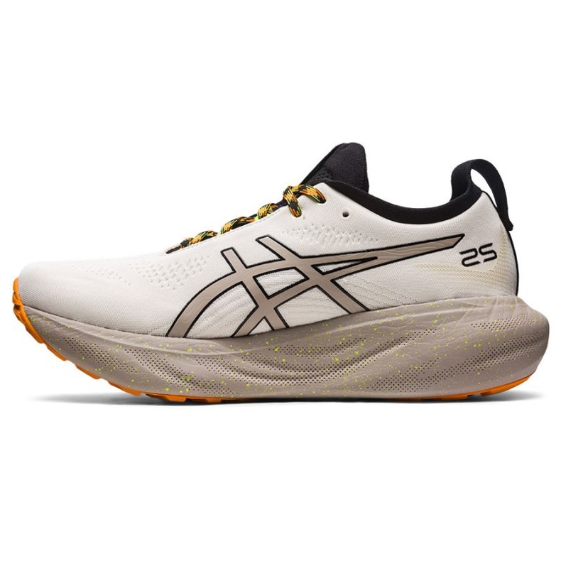 Buty do biegania Asics Gel-Nimbus 25 Tr M 1011B769 200 białe 1