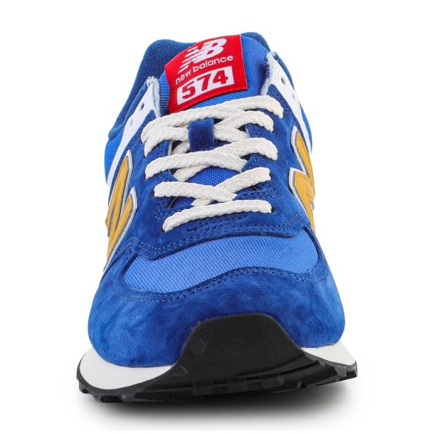 Buty New Balance M U574HBG niebieskie 1