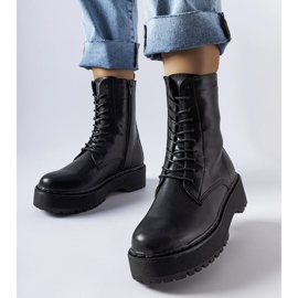 Czarne botki Big Star II274509 1