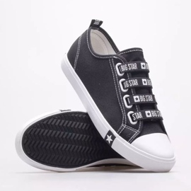 Trampki Big Star W HH274098 czarne 1