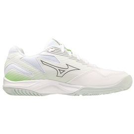 Buty do siatkówki Mizuno Cyclone Speed 4 W V1GC238035 białe białe 1