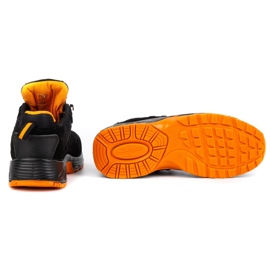 Męskie buty robocze URGENT 210/S1 SRA czarne 3