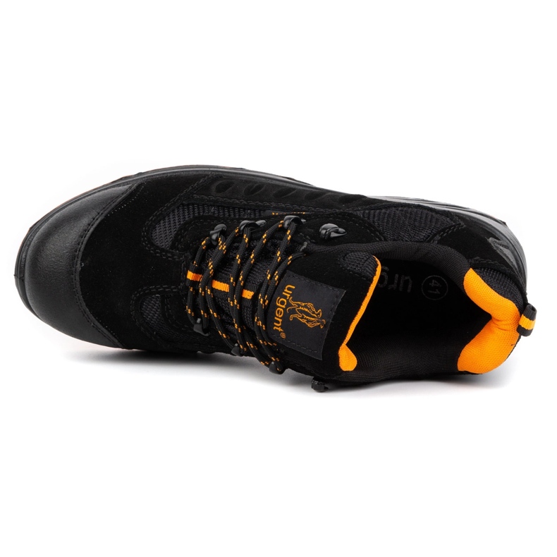 Męskie buty robocze URGENT 210/S1 SRA czarne 4