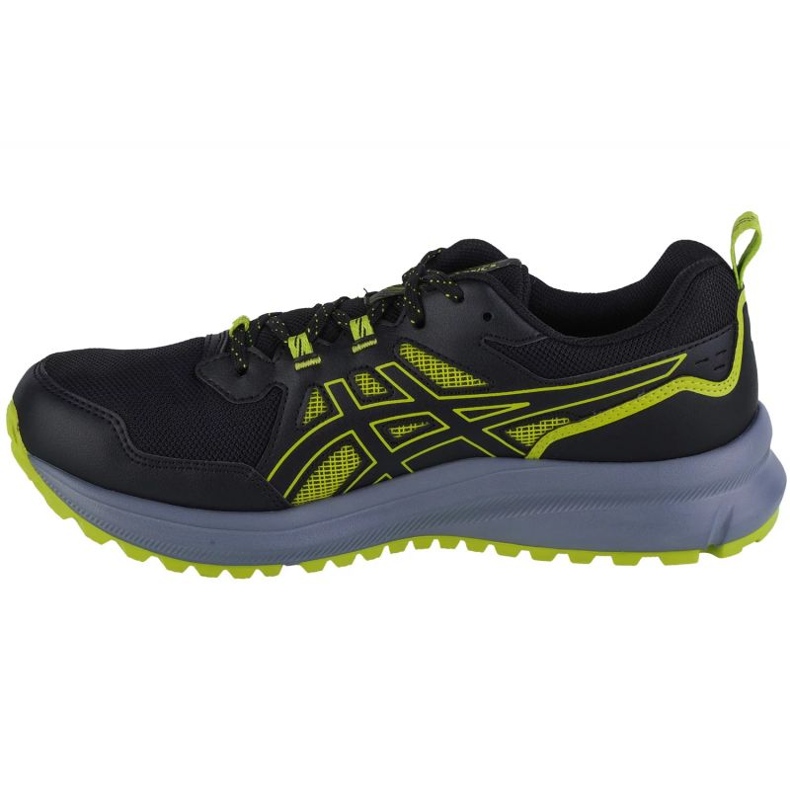 Buty do biegania Asics Trail Scout 3 M 1011B700-001 czarne 1