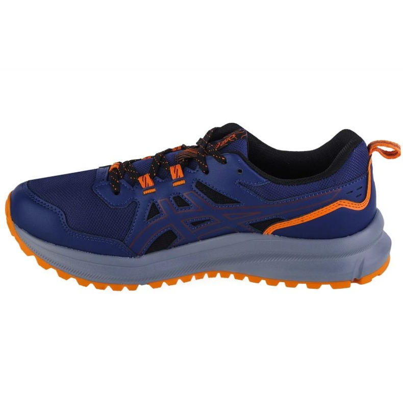 Buty do biegania Asics Trail Scout 3 M 1011B700-400 niebieskie 1