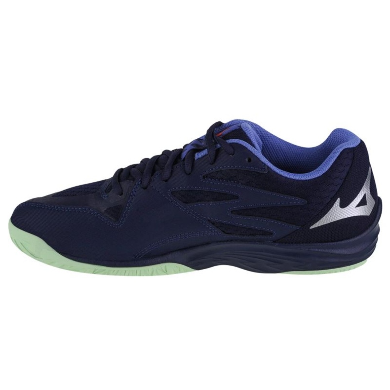 Buty do siatkówki Mizuno Thunder Blade Z M V1GA237011 niebieskie 1