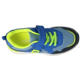 Befado obuwie dziecięce 516X142 niebieskie 1