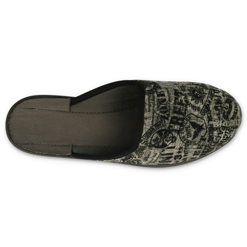 Befado obuwie młodzieżowe 201Q091 czarne 1