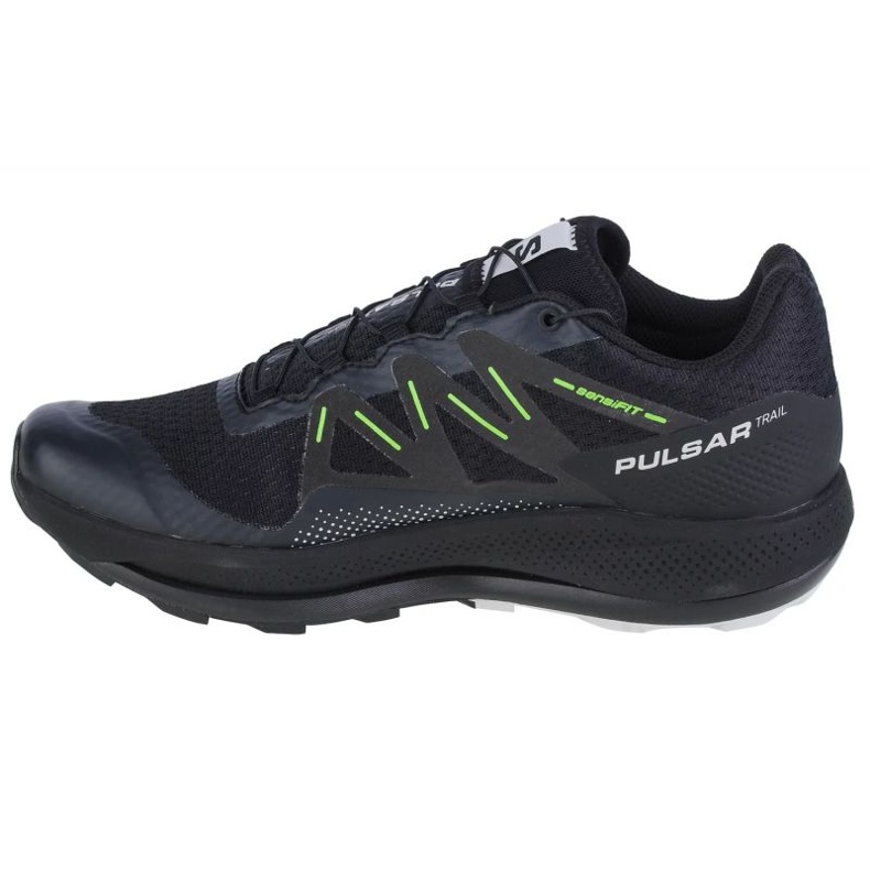 Buty do biegania Salomon Pulsar Trail M 473852 czarne 1
